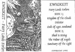 Ewigkeit : Faery Lands Forlorn